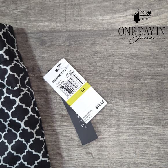 Counterparts Cropped Pants Size 14 - Picture 2 of 6